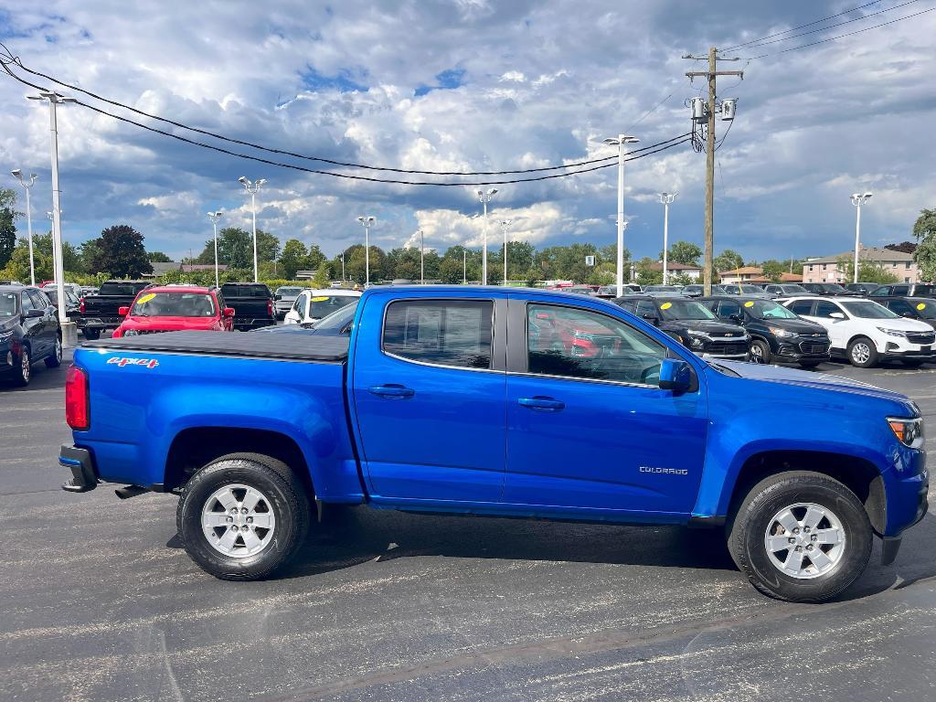 used 2020 Chevrolet Colorado car, priced at $24,988