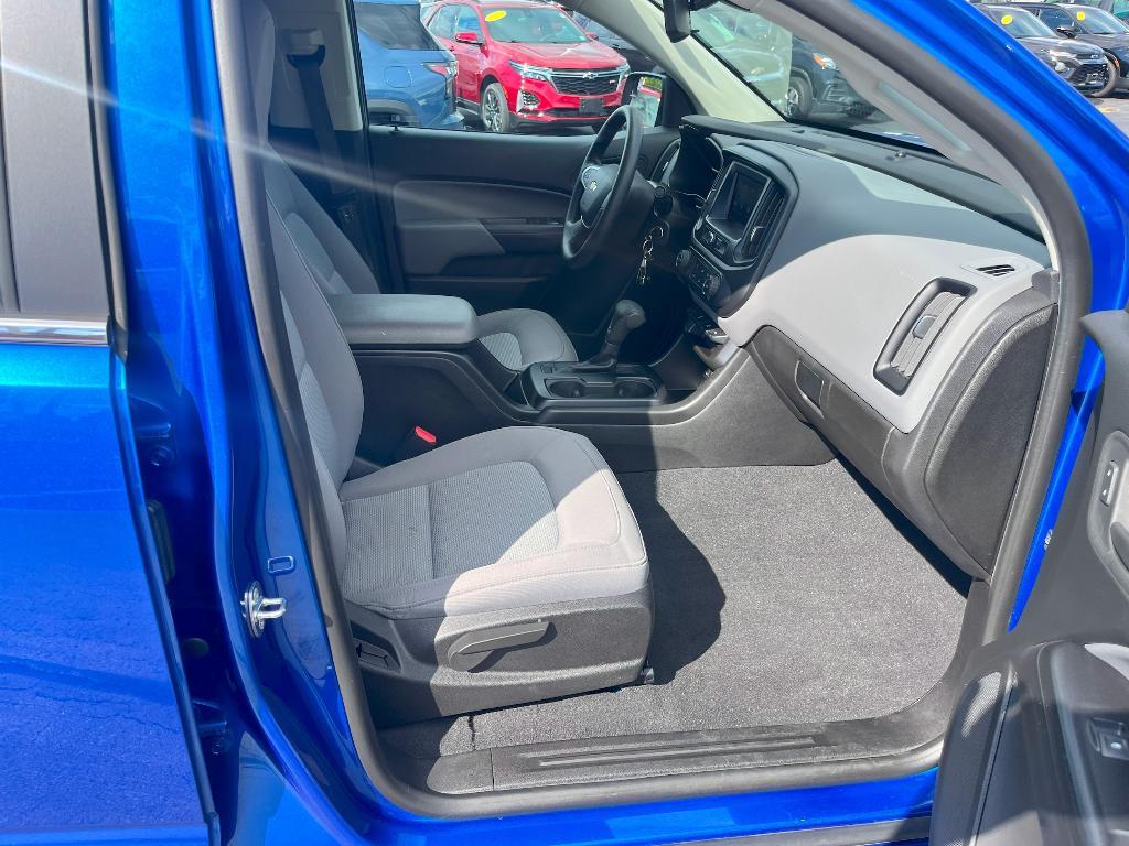 used 2020 Chevrolet Colorado car, priced at $24,988