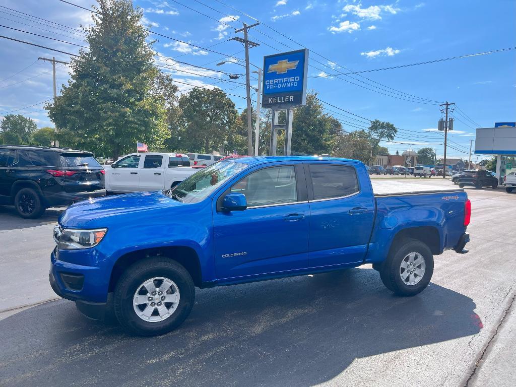 used 2020 Chevrolet Colorado car, priced at $24,988