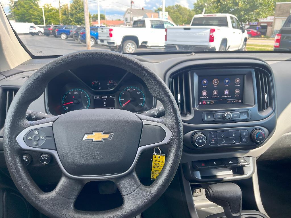 used 2020 Chevrolet Colorado car, priced at $24,988