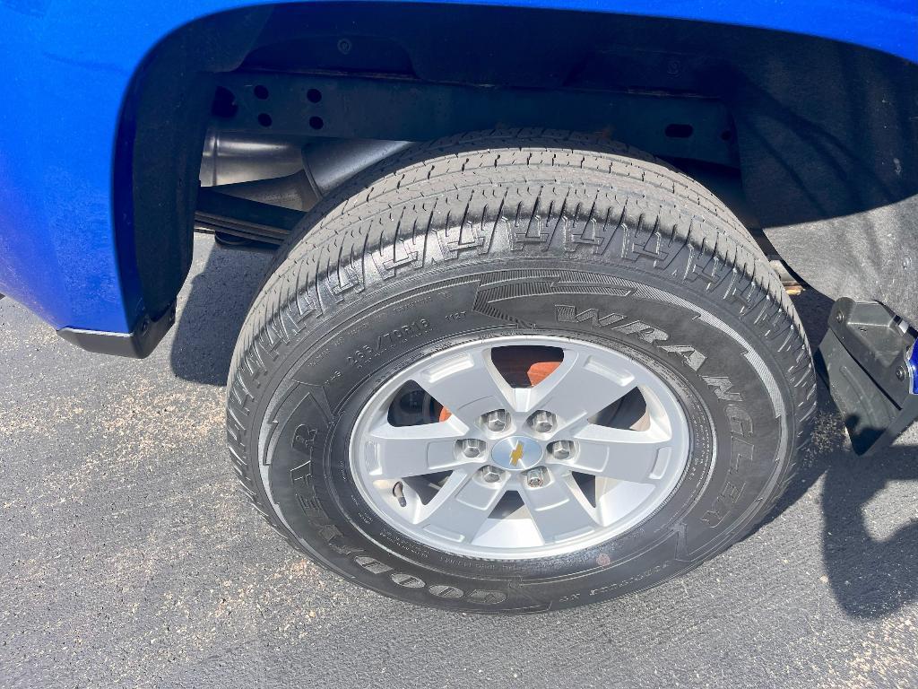 used 2020 Chevrolet Colorado car, priced at $24,988