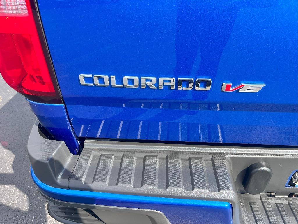used 2020 Chevrolet Colorado car, priced at $24,988