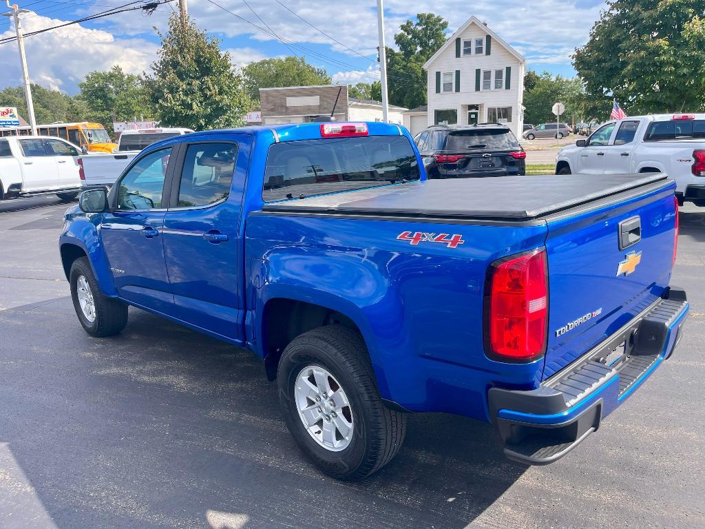 used 2020 Chevrolet Colorado car, priced at $24,988