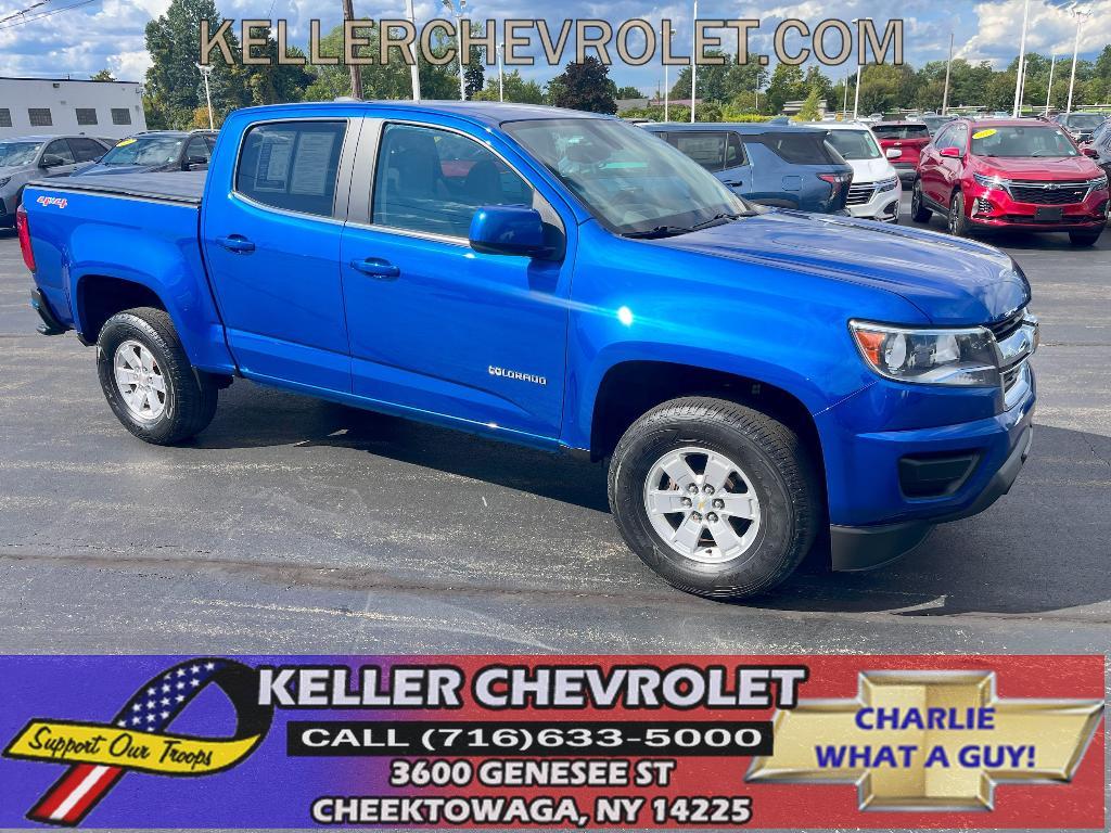 used 2020 Chevrolet Colorado car, priced at $24,988