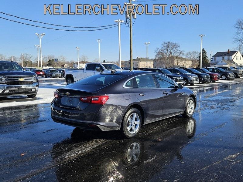 used 2022 Chevrolet Malibu car, priced at $18,495