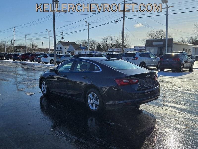 used 2022 Chevrolet Malibu car, priced at $18,495