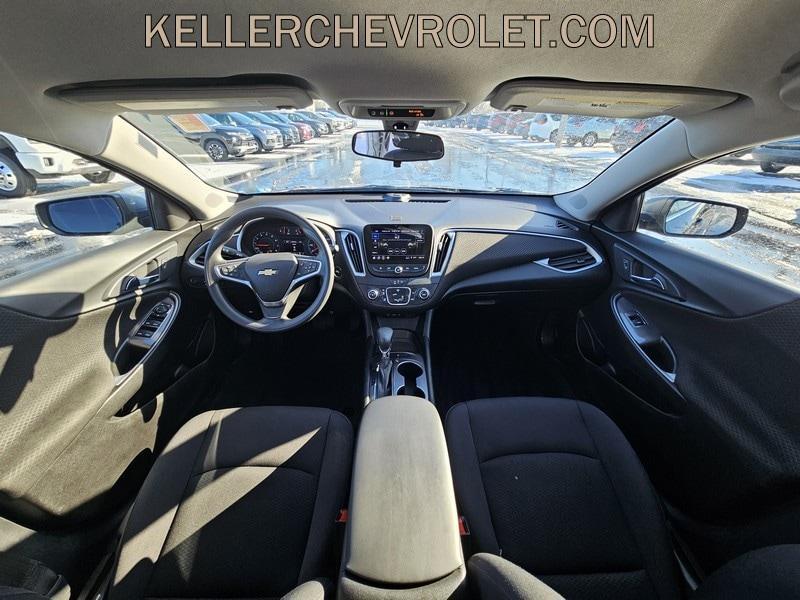 used 2022 Chevrolet Malibu car, priced at $18,495