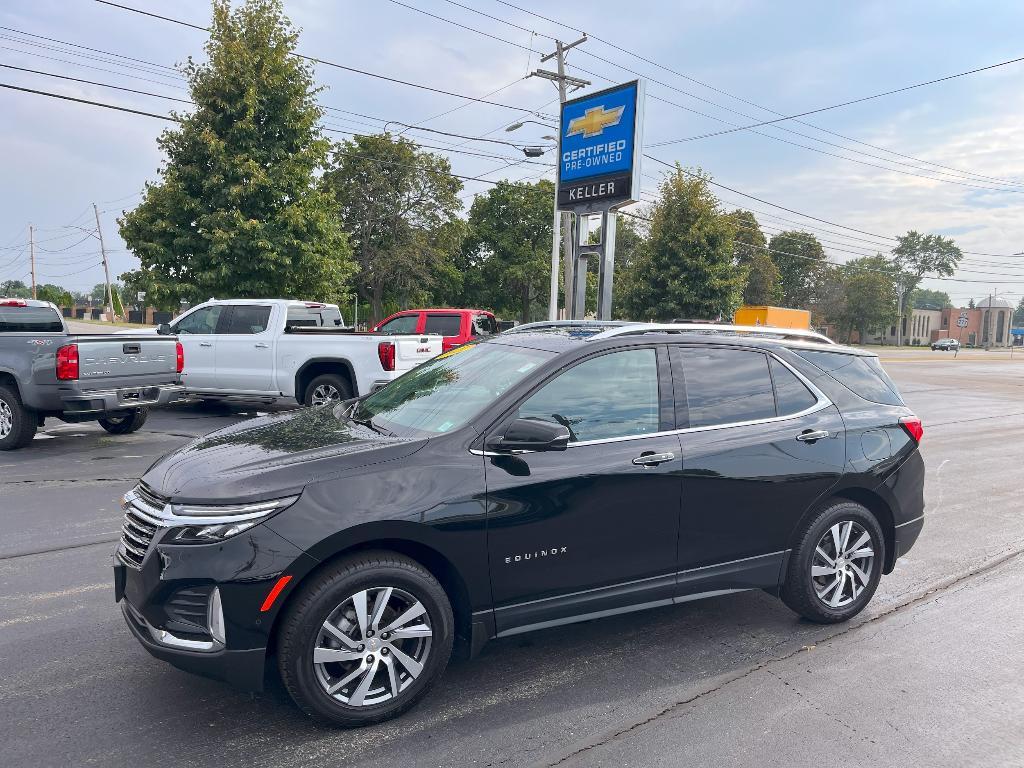 used 2022 Chevrolet Equinox car, priced at $26,499