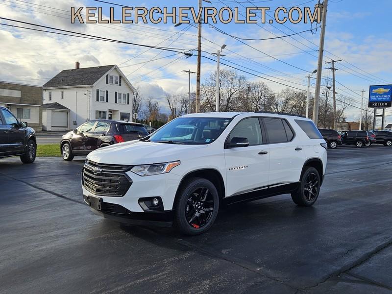 used 2021 Chevrolet Traverse car, priced at $35,999