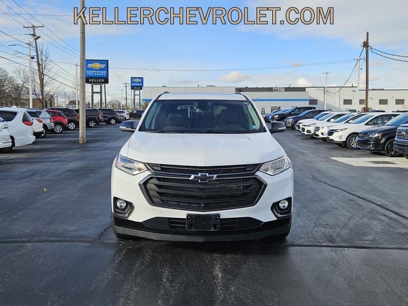 used 2021 Chevrolet Traverse car, priced at $35,999