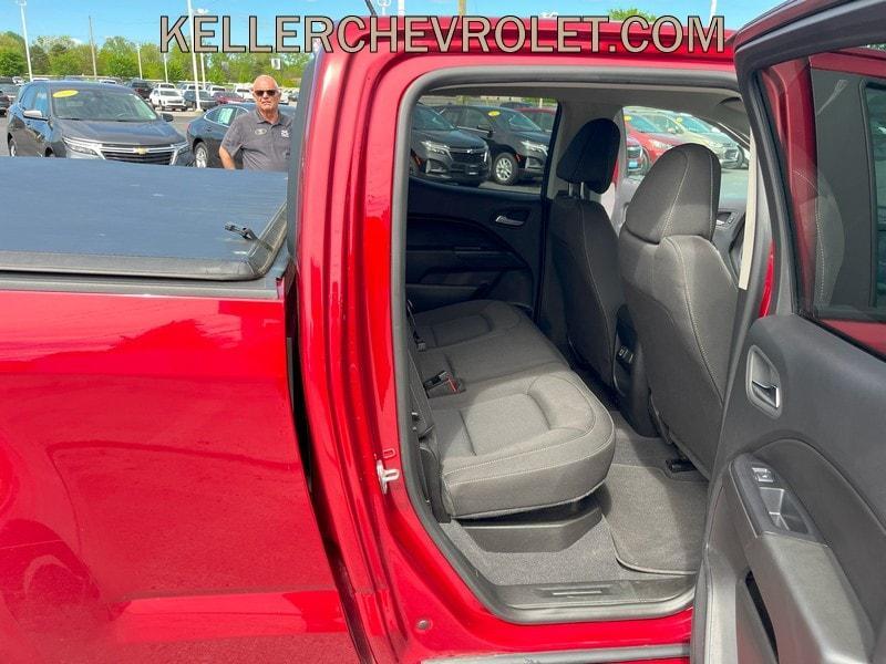 used 2020 Chevrolet Colorado car, priced at $28,999