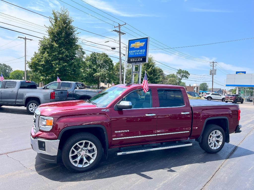 used 2015 GMC Sierra 1500 car, priced at $26,440
