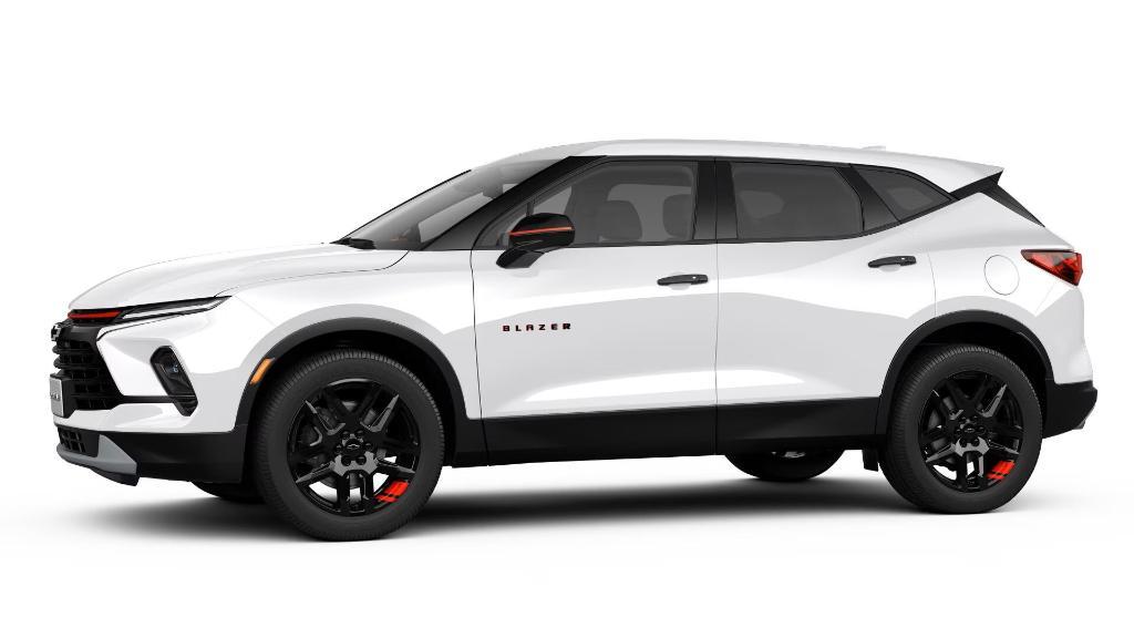 new 2025 Chevrolet Blazer car, priced at $41,715