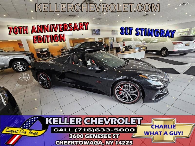 used 2023 Chevrolet Corvette car, priced at $86,725