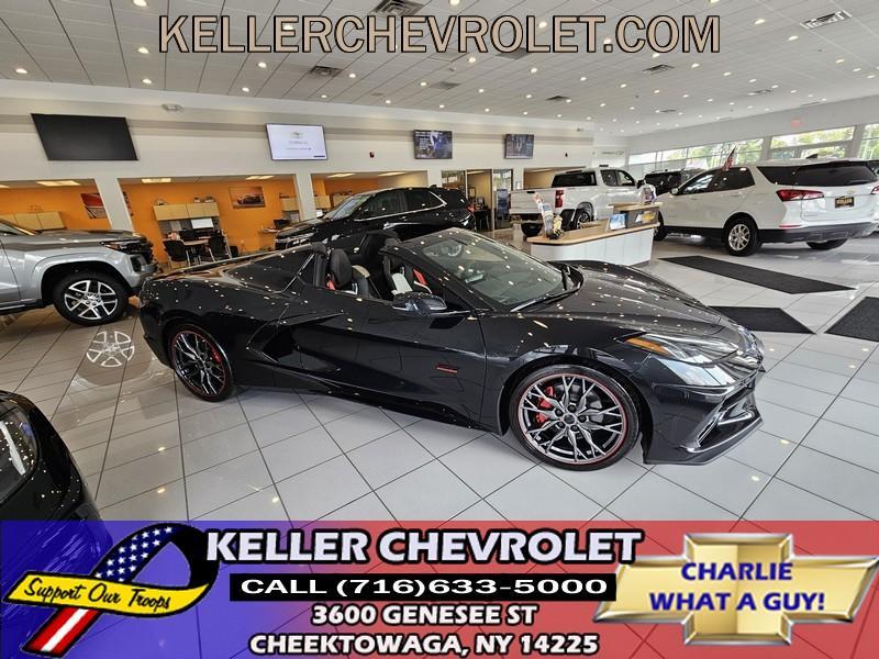 used 2023 Chevrolet Corvette car, priced at $87,990