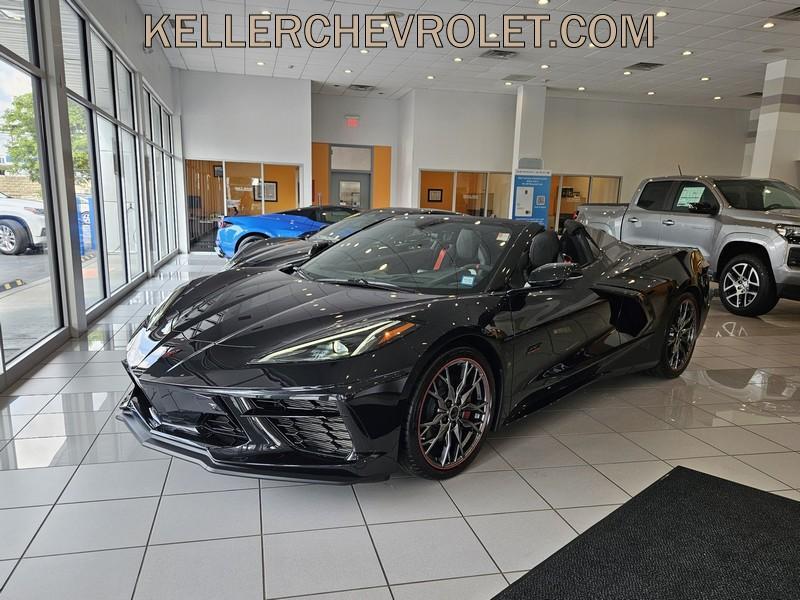 used 2023 Chevrolet Corvette car, priced at $87,990