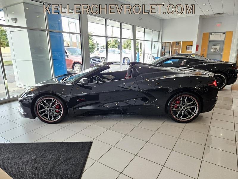 used 2023 Chevrolet Corvette car, priced at $87,990