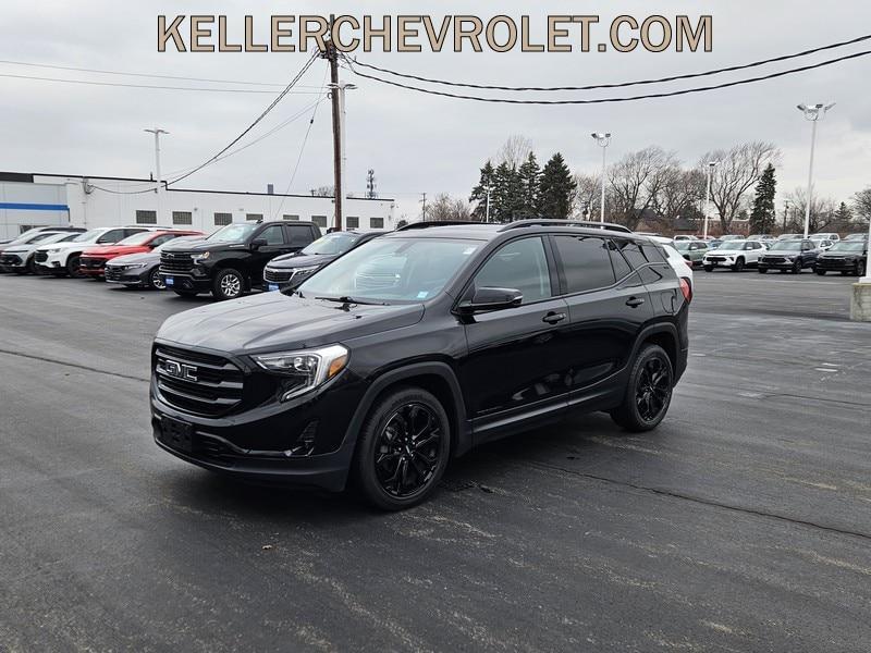 used 2019 GMC Terrain car, priced at $15,995