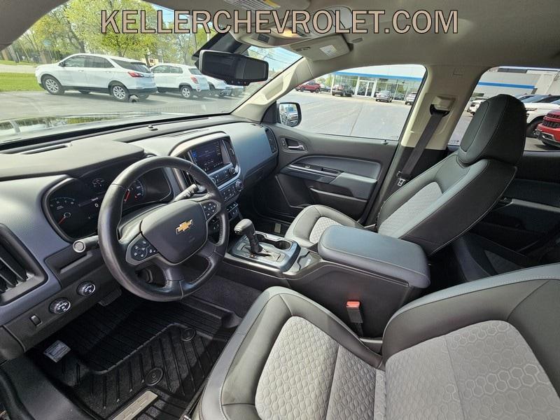 used 2021 Chevrolet Colorado car, priced at $31,999