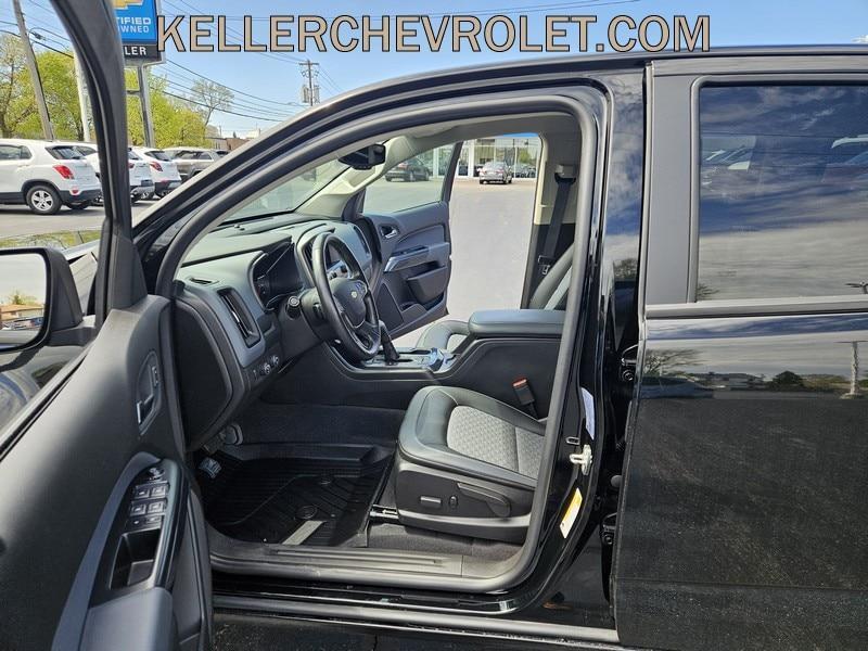 used 2021 Chevrolet Colorado car, priced at $31,999