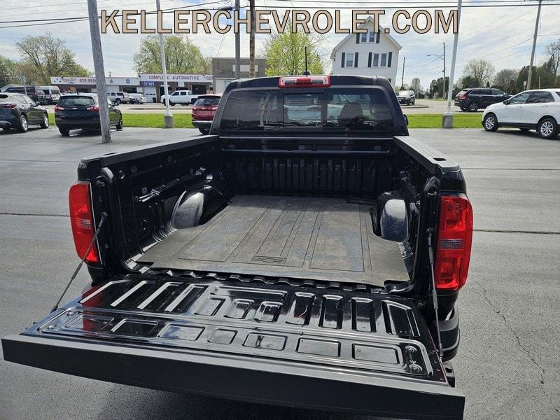 used 2021 Chevrolet Colorado car, priced at $31,999