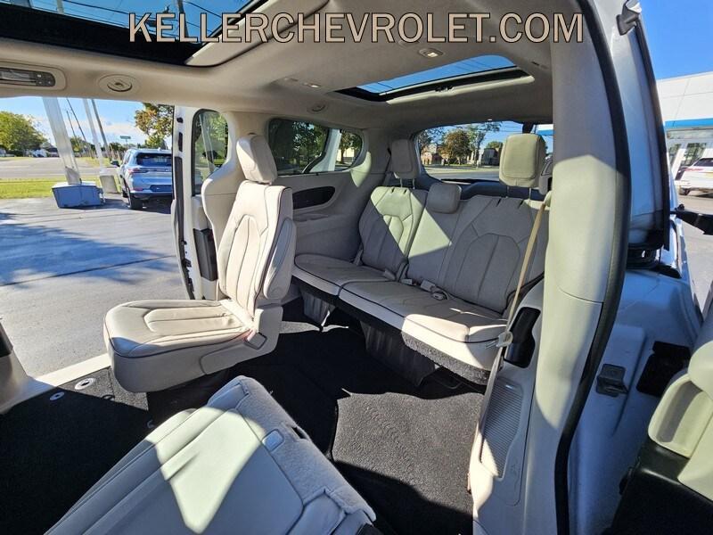 used 2018 Chrysler Pacifica car, priced at $22,993