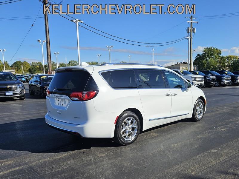 used 2018 Chrysler Pacifica car, priced at $22,993