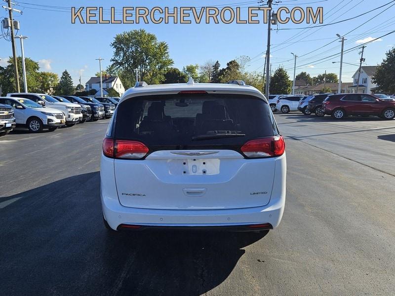 used 2018 Chrysler Pacifica car, priced at $22,993