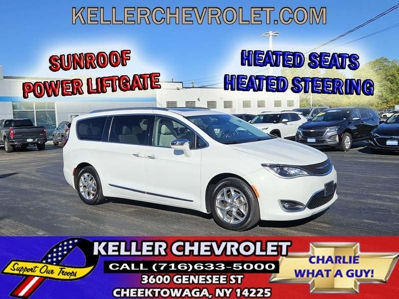 used 2018 Chrysler Pacifica car, priced at $22,993