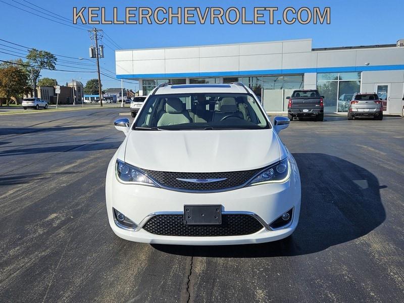 used 2018 Chrysler Pacifica car, priced at $22,993