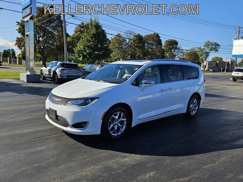 used 2018 Chrysler Pacifica car, priced at $22,993