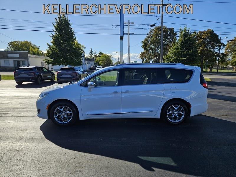 used 2018 Chrysler Pacifica car, priced at $22,993