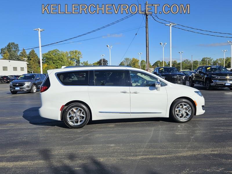 used 2018 Chrysler Pacifica car, priced at $22,993