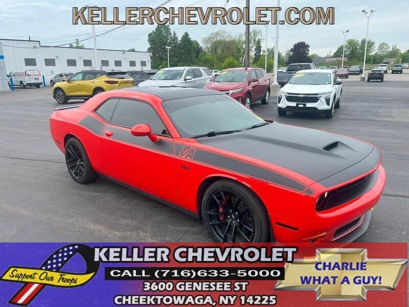 used 2021 Dodge Challenger car