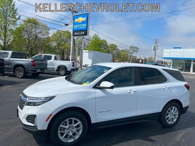 used 2022 Chevrolet Equinox car, priced at $23,499