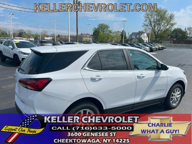used 2022 Chevrolet Equinox car, priced at $23,499