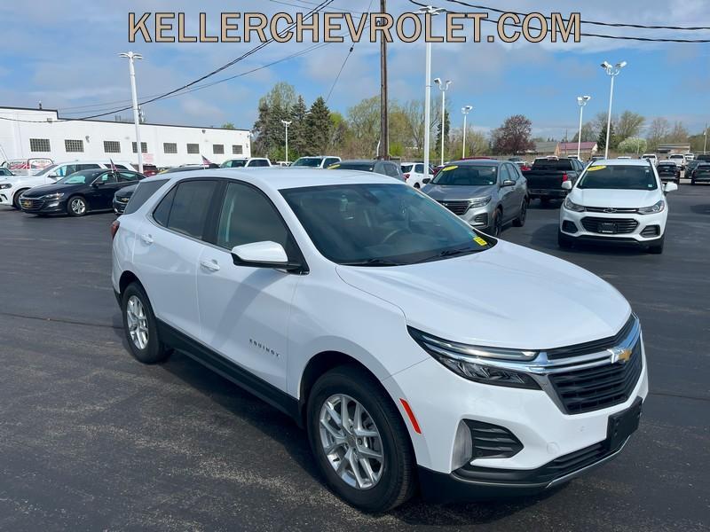 used 2022 Chevrolet Equinox car, priced at $23,499