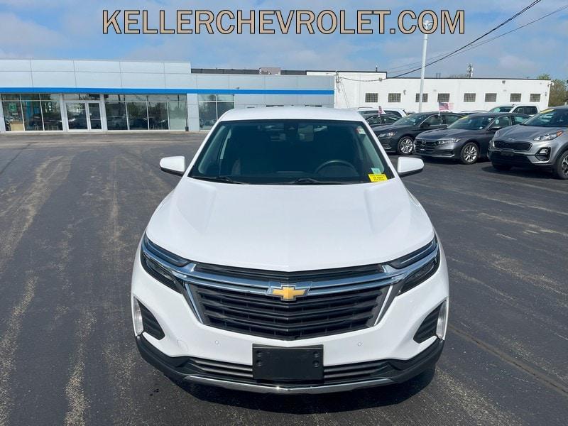 used 2022 Chevrolet Equinox car, priced at $23,499