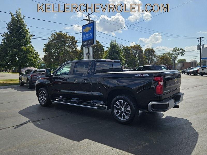 used 2021 Chevrolet Silverado 1500 car