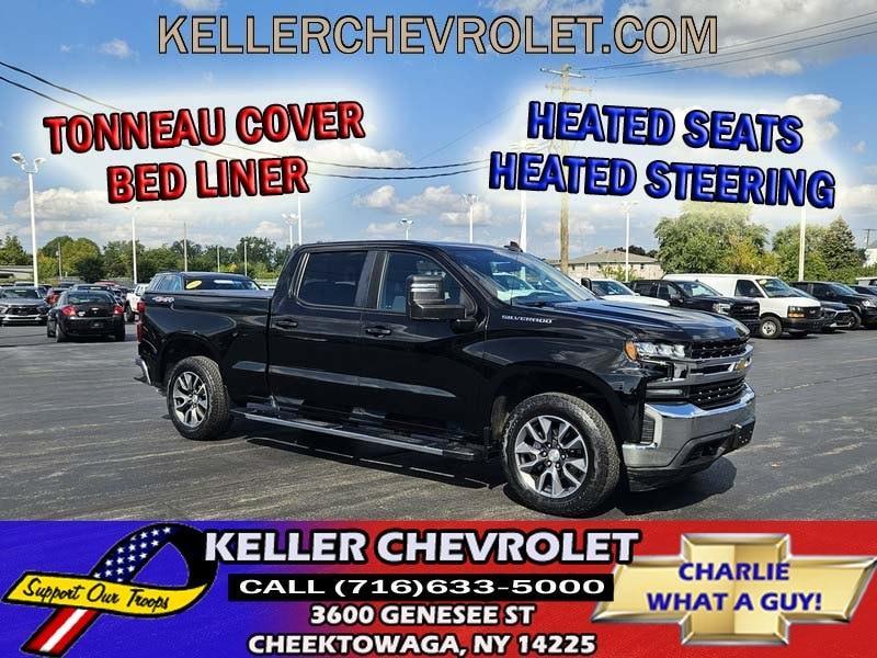 used 2021 Chevrolet Silverado 1500 car