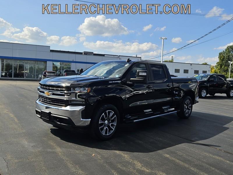 used 2021 Chevrolet Silverado 1500 car