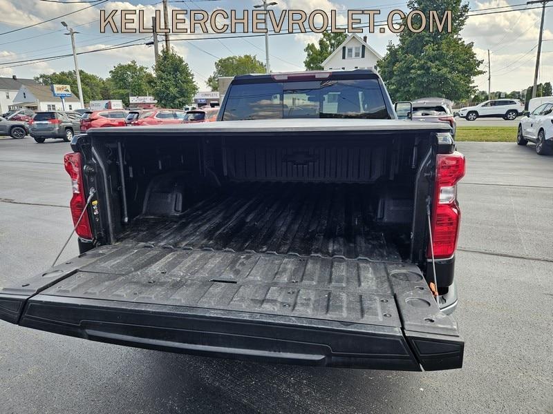 used 2021 Chevrolet Silverado 1500 car