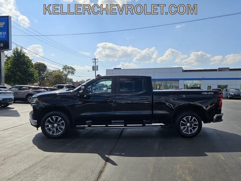 used 2021 Chevrolet Silverado 1500 car