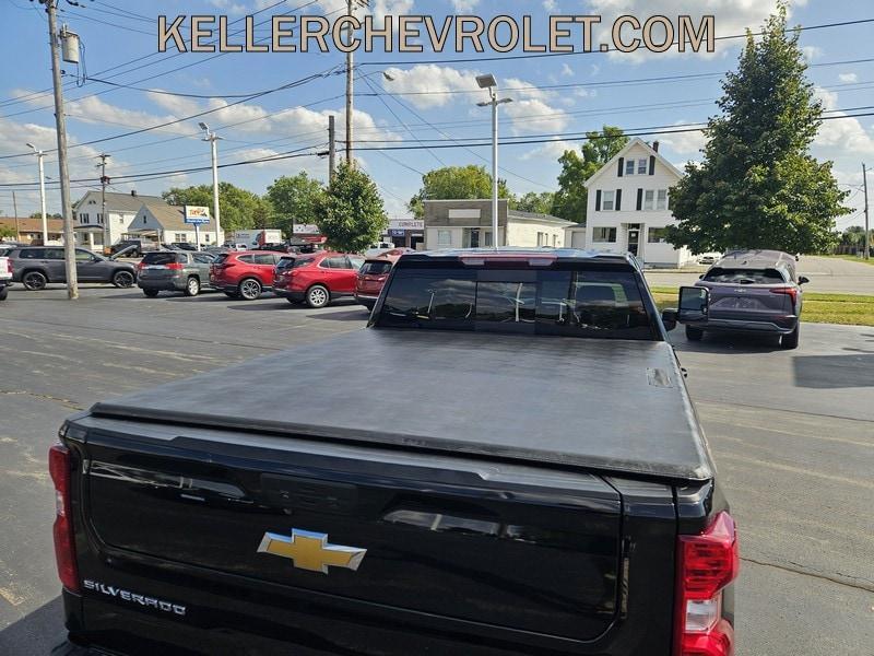 used 2021 Chevrolet Silverado 1500 car