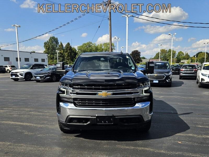 used 2021 Chevrolet Silverado 1500 car