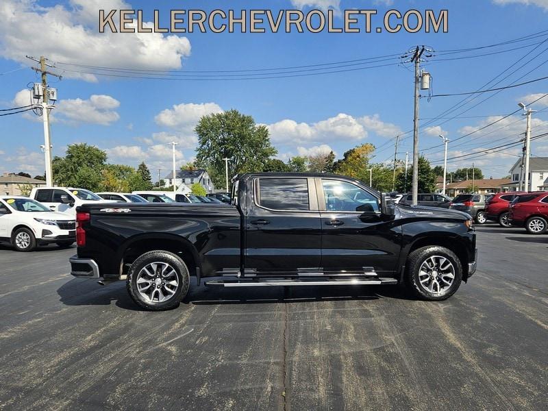 used 2021 Chevrolet Silverado 1500 car