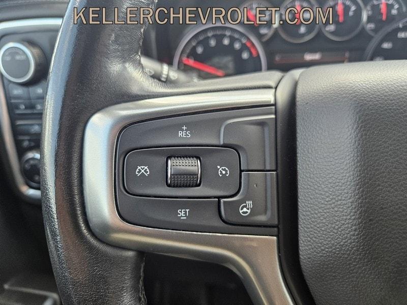 used 2021 Chevrolet Silverado 1500 car, priced at $36,999