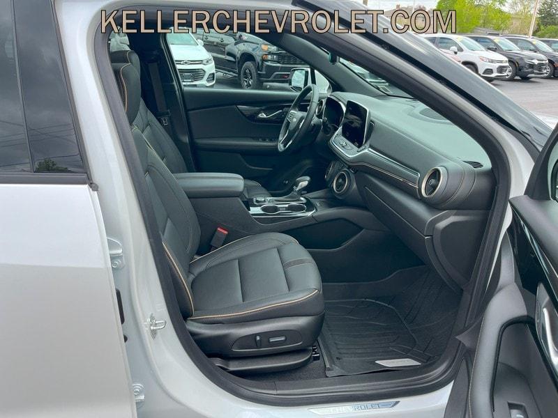 used 2024 Chevrolet Blazer car, priced at $41,999