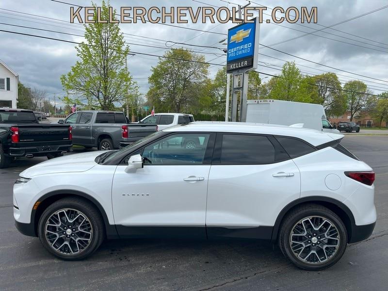 used 2024 Chevrolet Blazer car, priced at $41,999