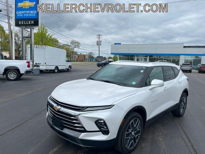 used 2024 Chevrolet Blazer car, priced at $41,999